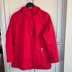 Hunter Vibrant Red Jacket